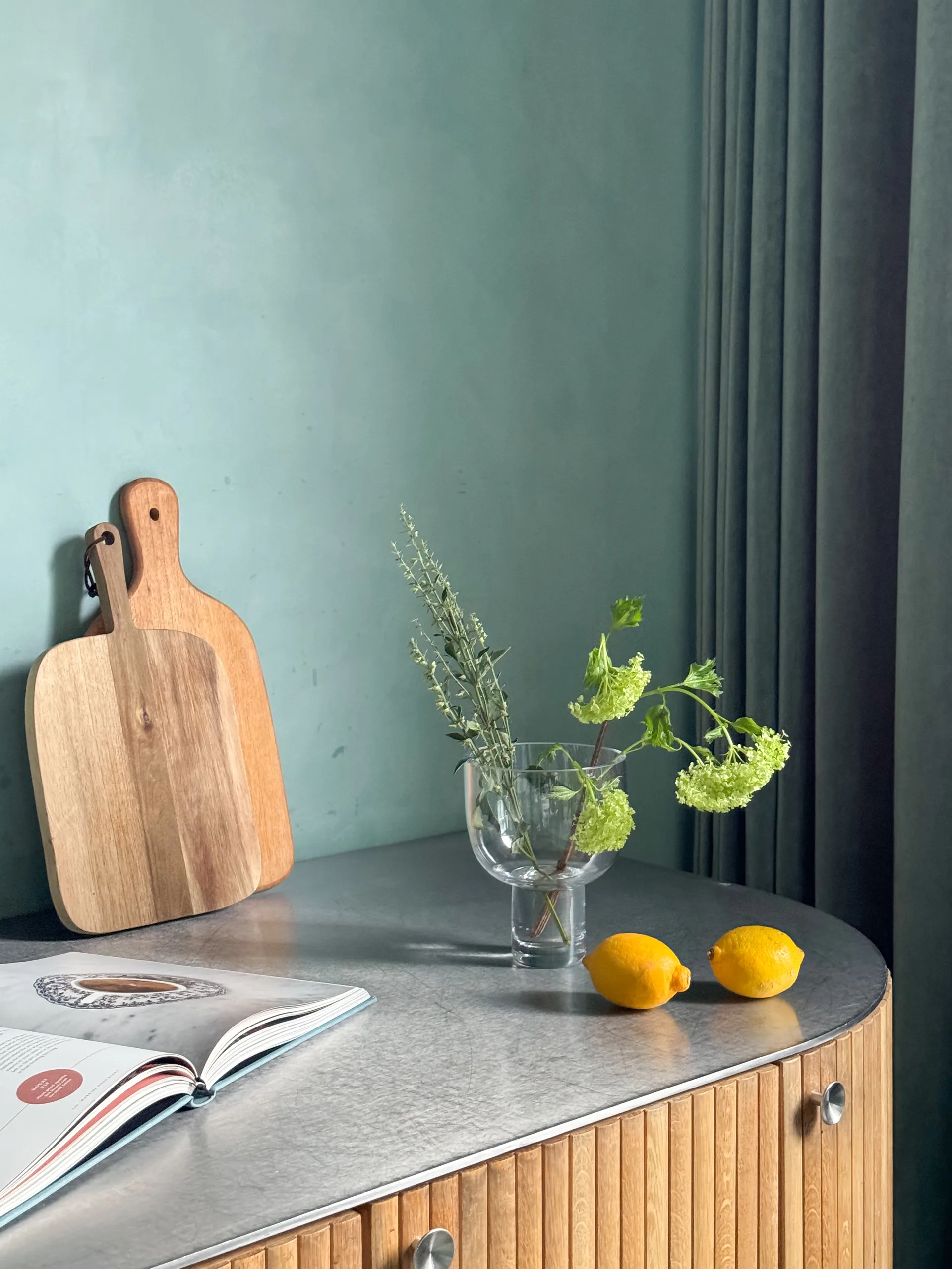 Nebl vas small, Clear Gejst