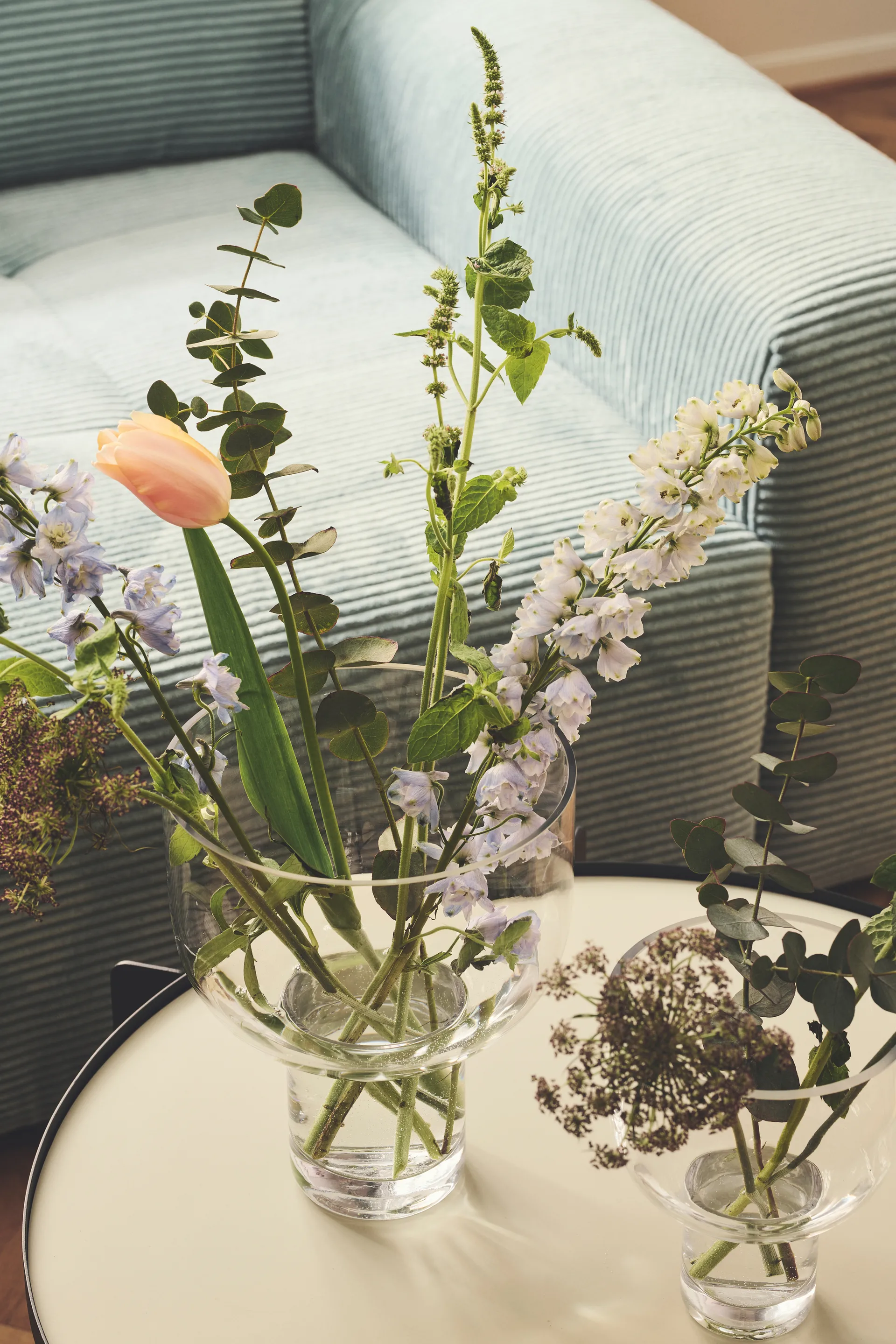 Nebl vas small, Clear Gejst