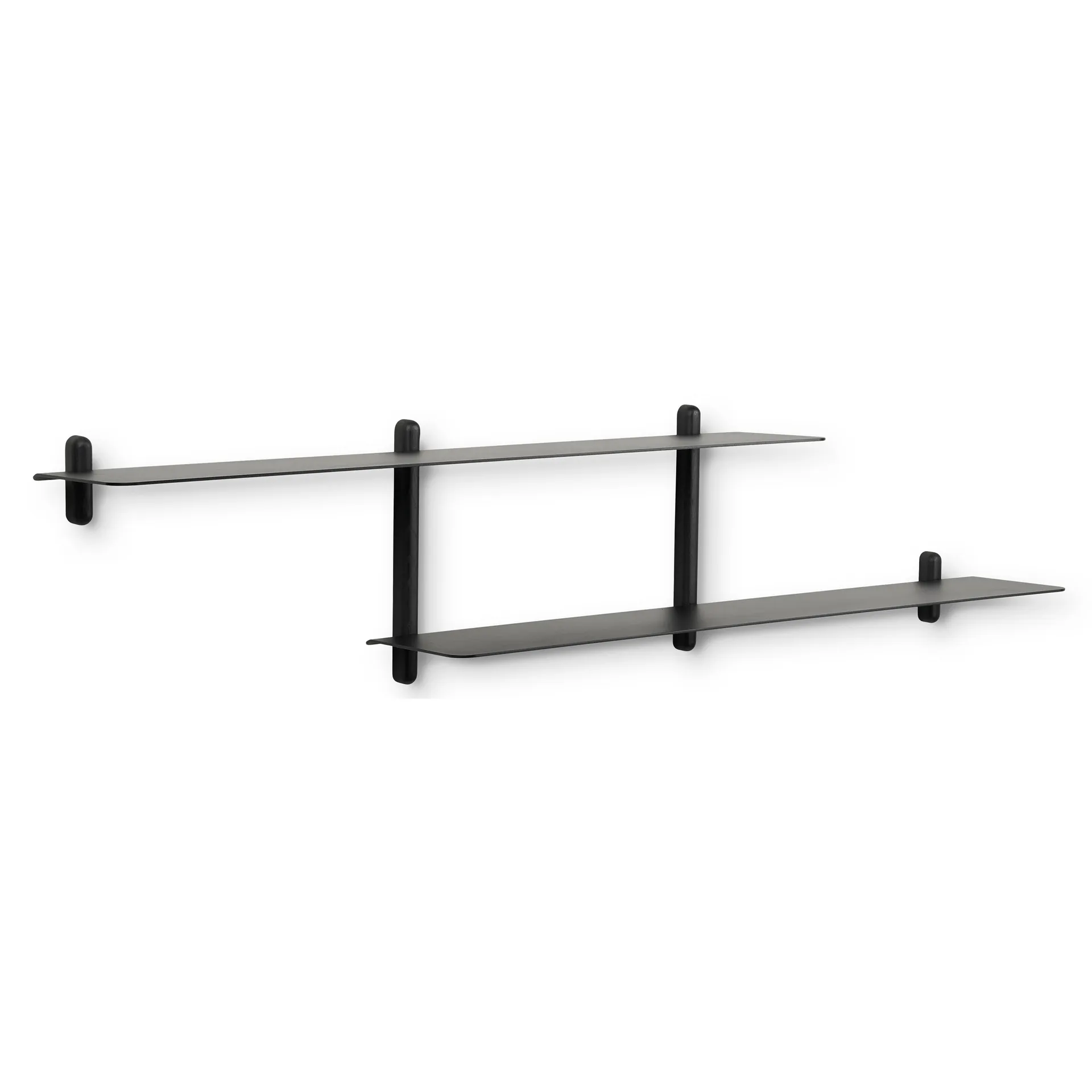 Nivo hylla H, Svartbetsad ask-svart Gejst