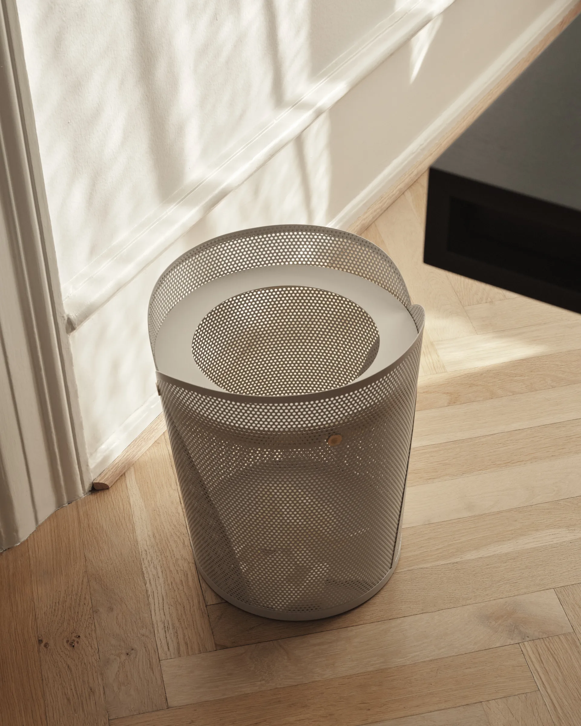 OYA papperskorg 20L, Warm grey Gejst