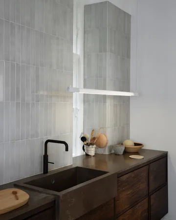 Radent pendel long 135 cm - White - Gejst