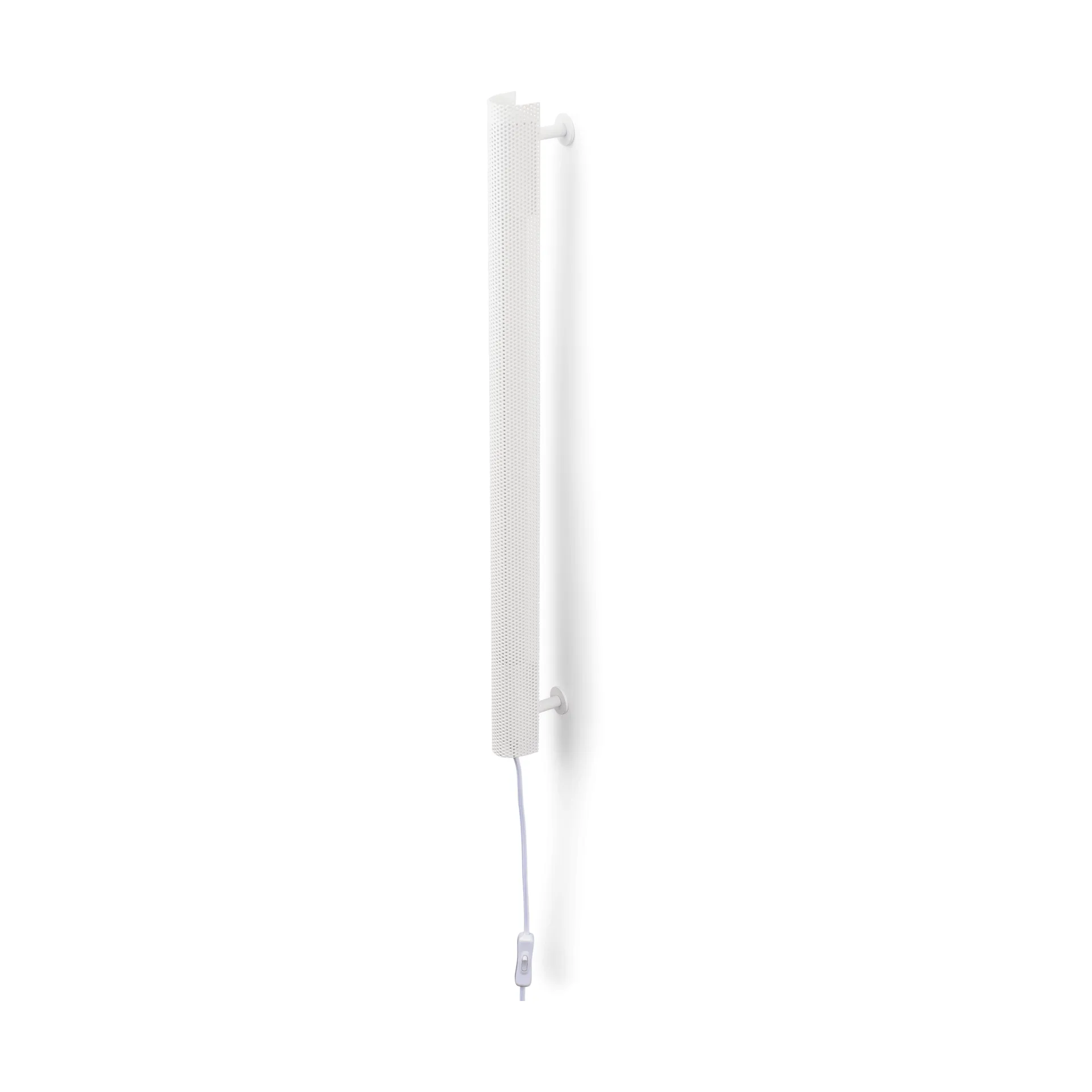 Radent vägglampa short 70 cm, White Gejst