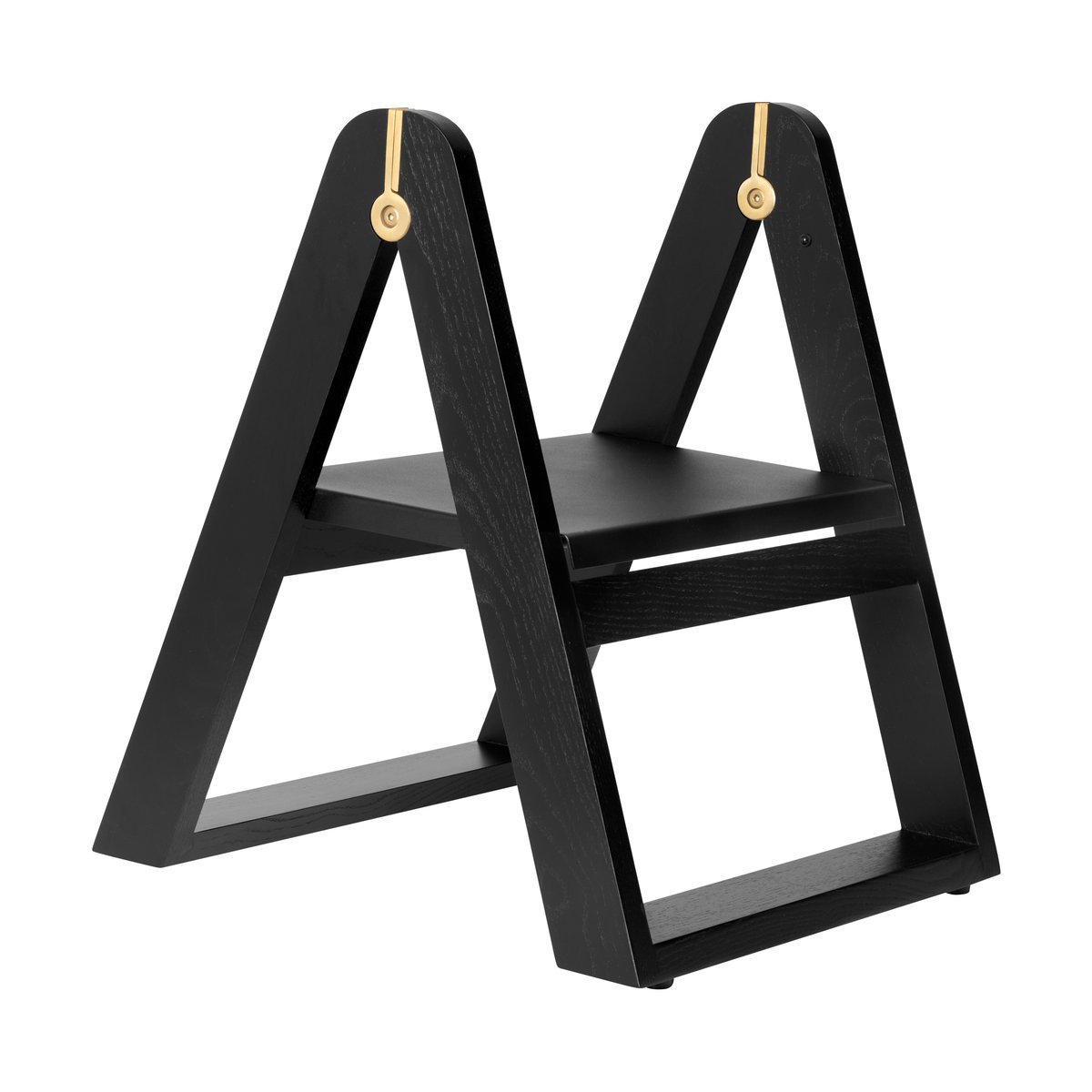 Gejst Reech stegpall Black | Skandinavisk Design | Pallar | Svart