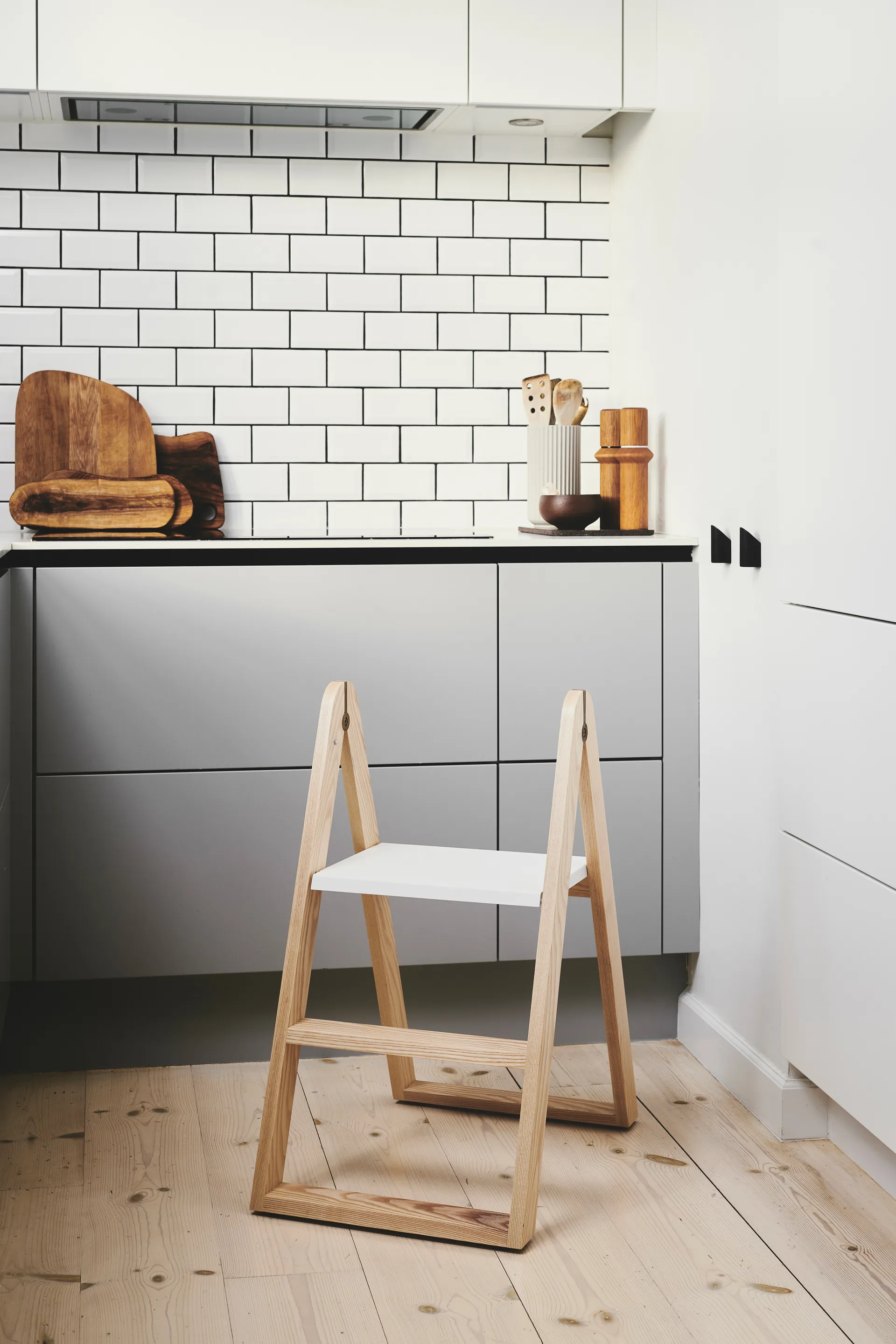 Reech stepladder stege, Ask Gejst