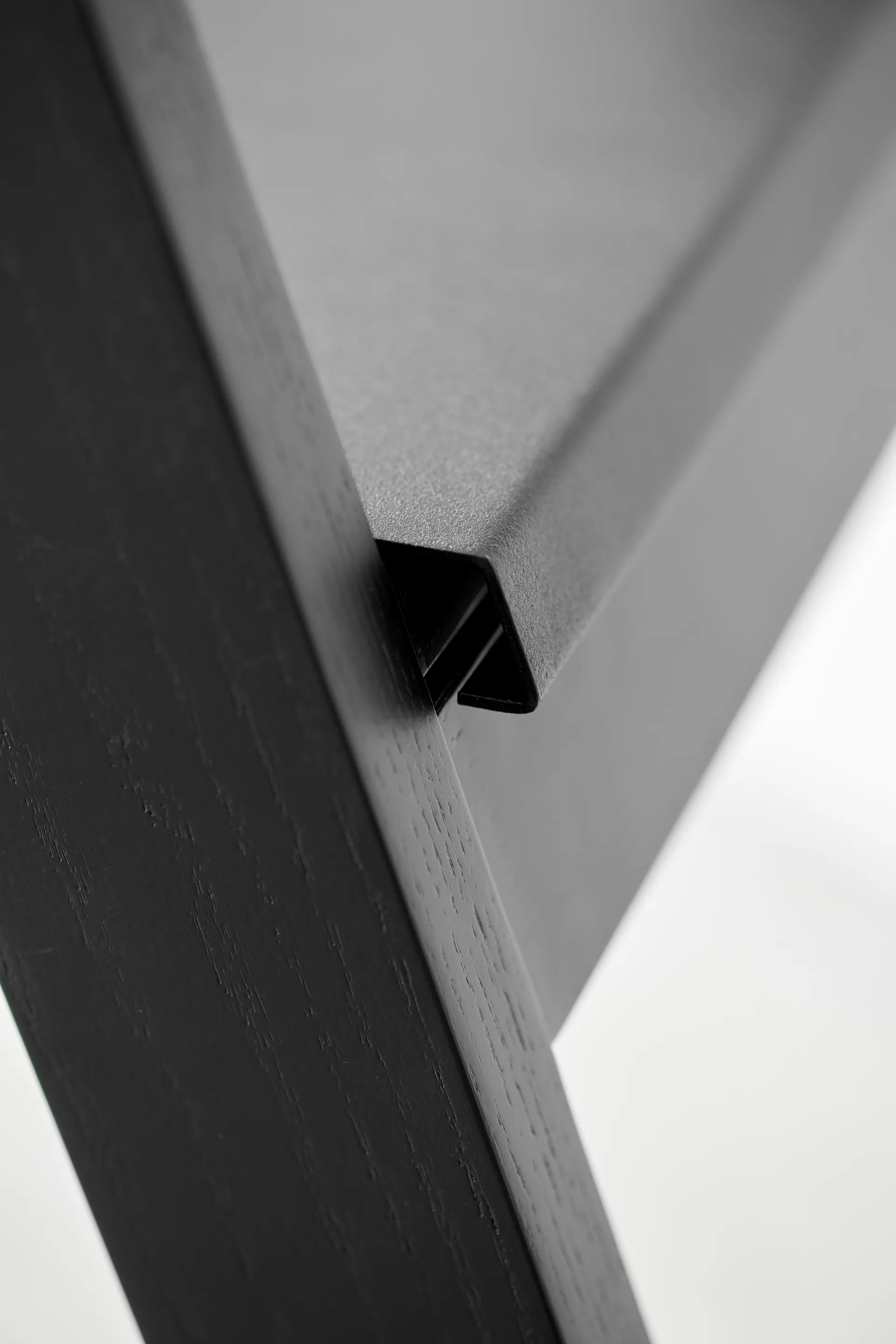 Reech stepladder stege, Svart Gejst