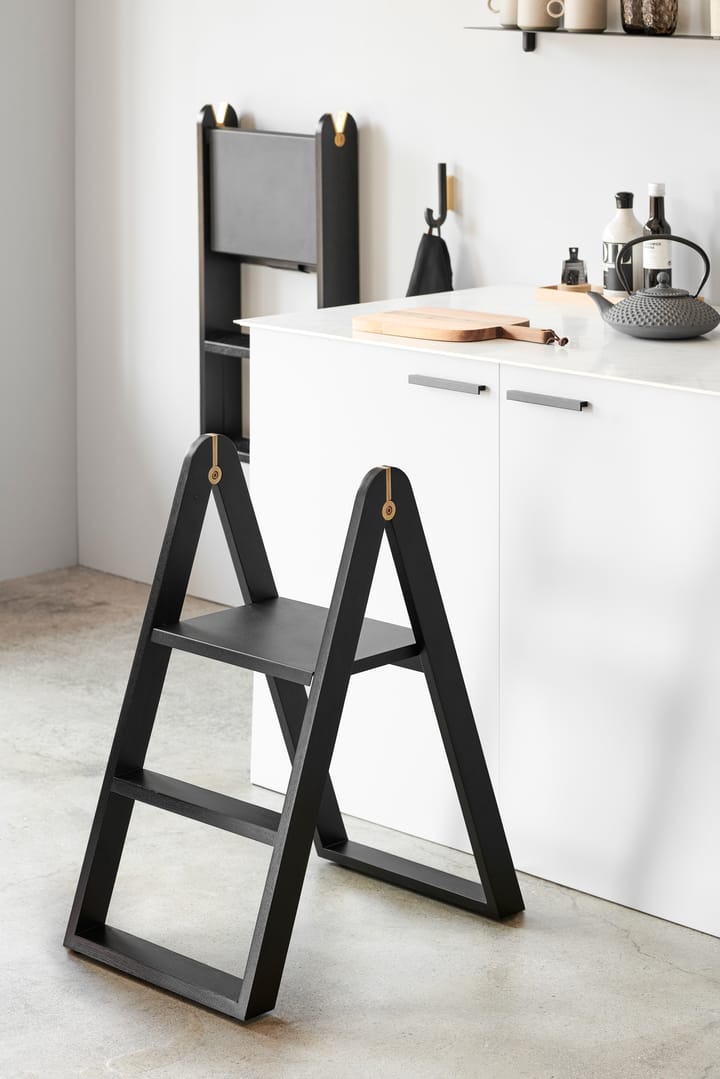 Reech stepladder stege - Svart - Gejst