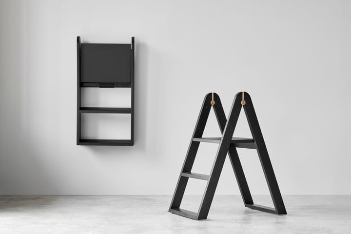 Reech stepladder stege, Svart Gejst