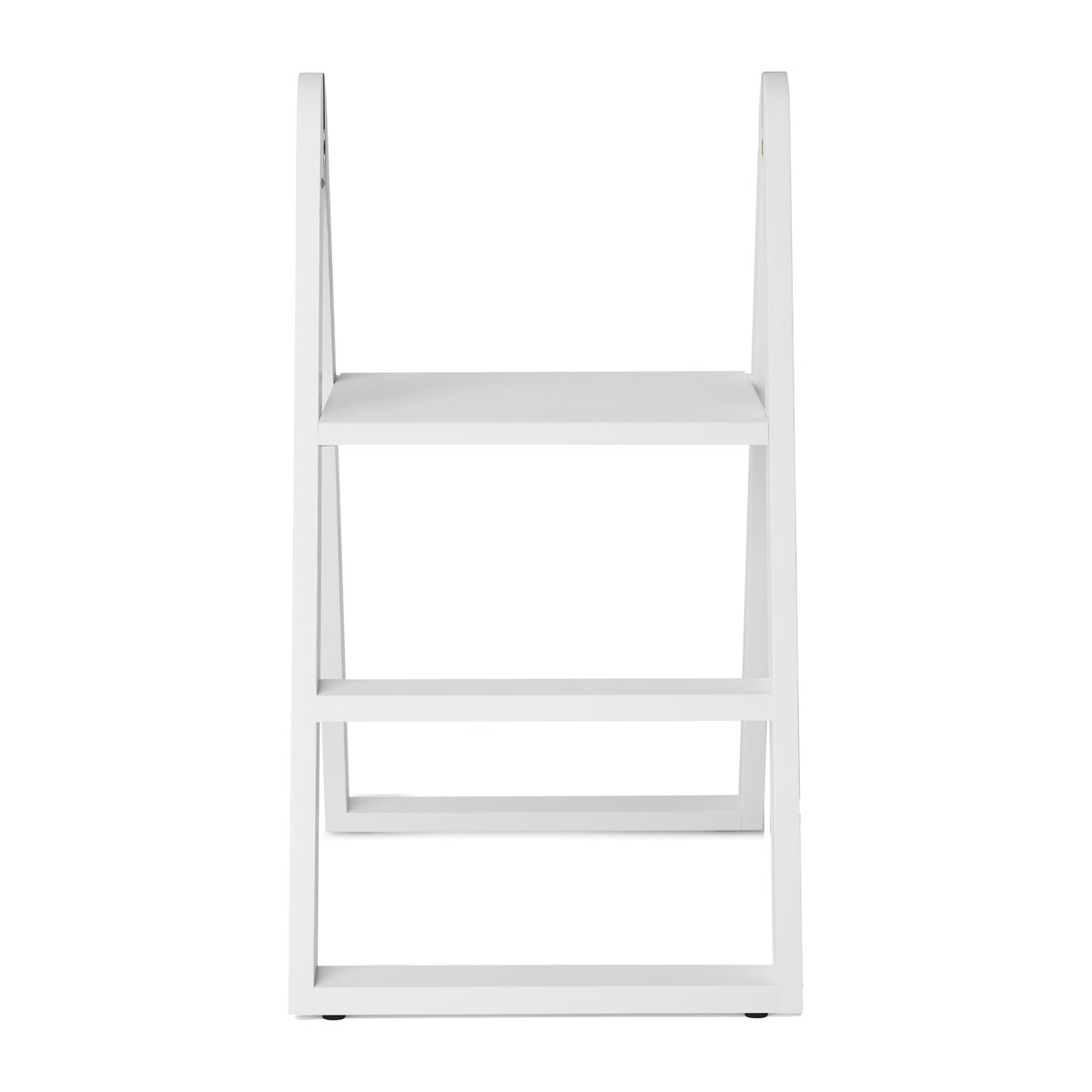 Gejst Reech stepladder stege Vit | Skandinavisk Design | Pallar | Vit