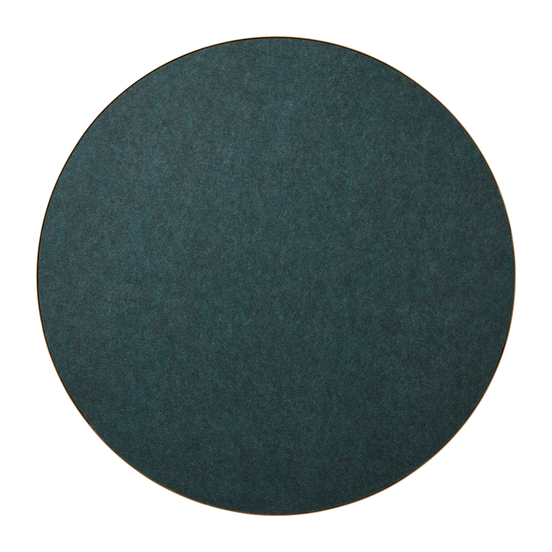 Retell pinboard anslagstavla Ø80 cm, Grön-mässing Gejst