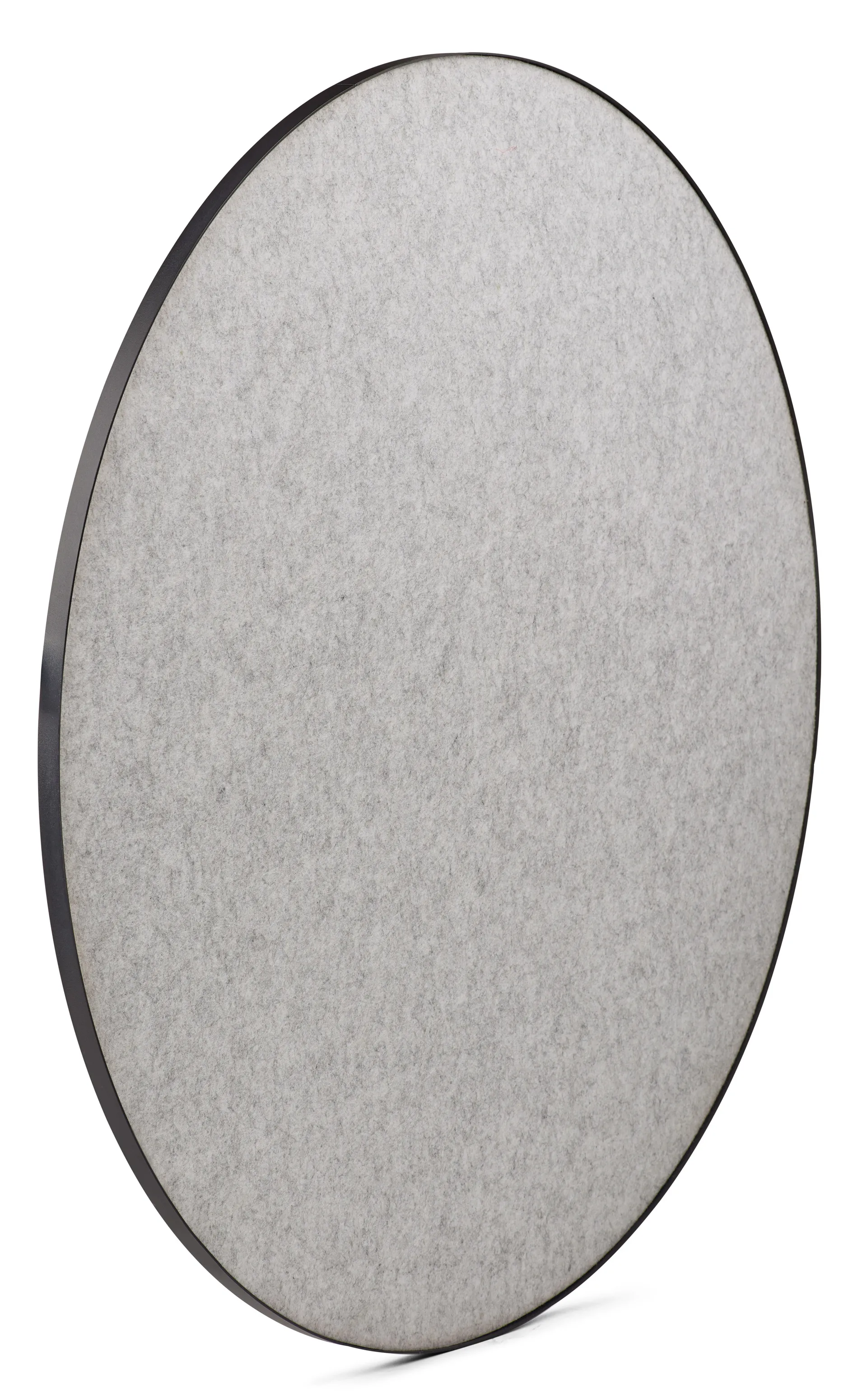 Retell pinboard anslagstavla Ø80 cm, Ljusgrå Gejst