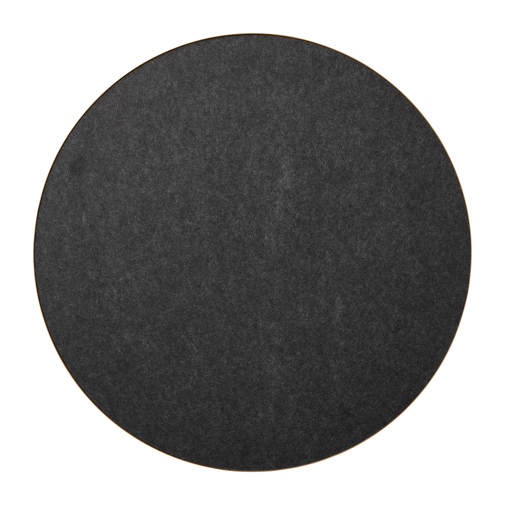 Retell pinboard anslagstavla Ø80 cm, Svart-mässing Gejst