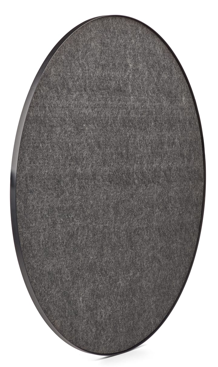 Retell pinboard anslagstavla Ø80 cm - Svart - Gejst
