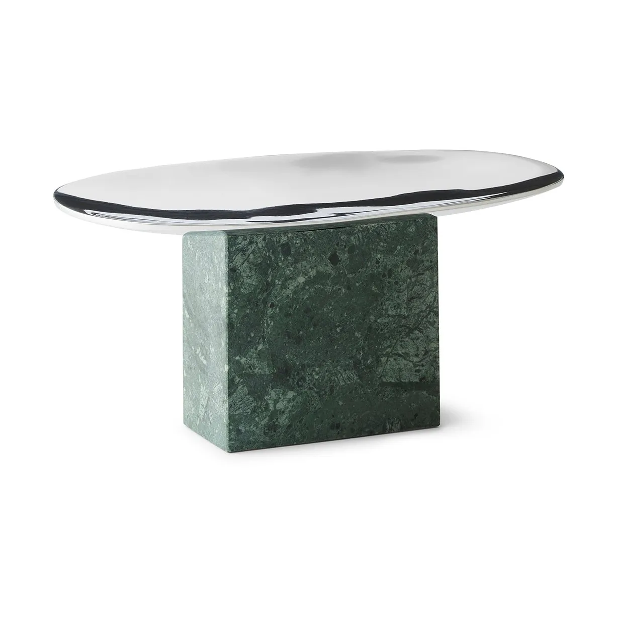 Gejst Sapoto bricka 15x25 cm Green | Skandinavisk Design | Serveringsskålar | Grön