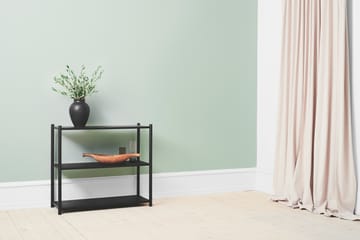 Sceene bookcase A - Svartbetsad ek - Gejst