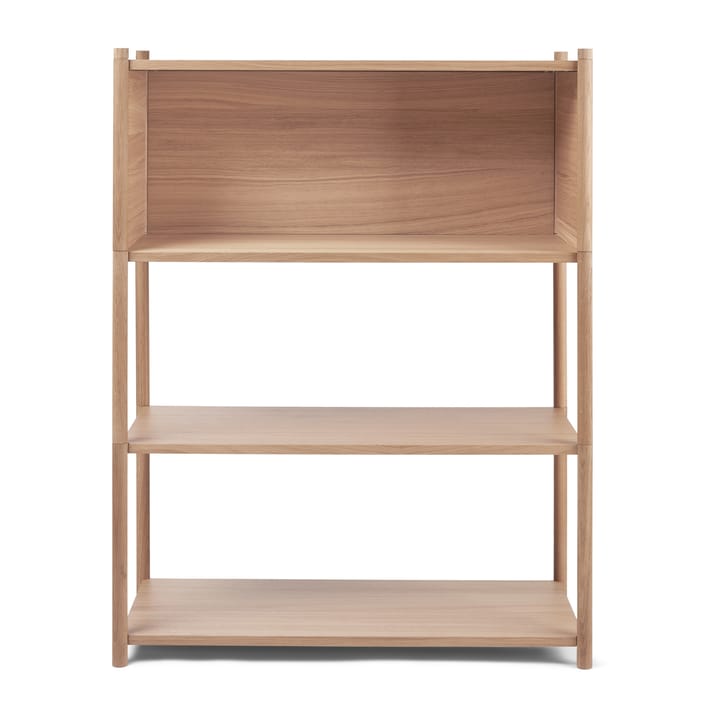 Sceene bookcase B - Ljus ek - Gejst