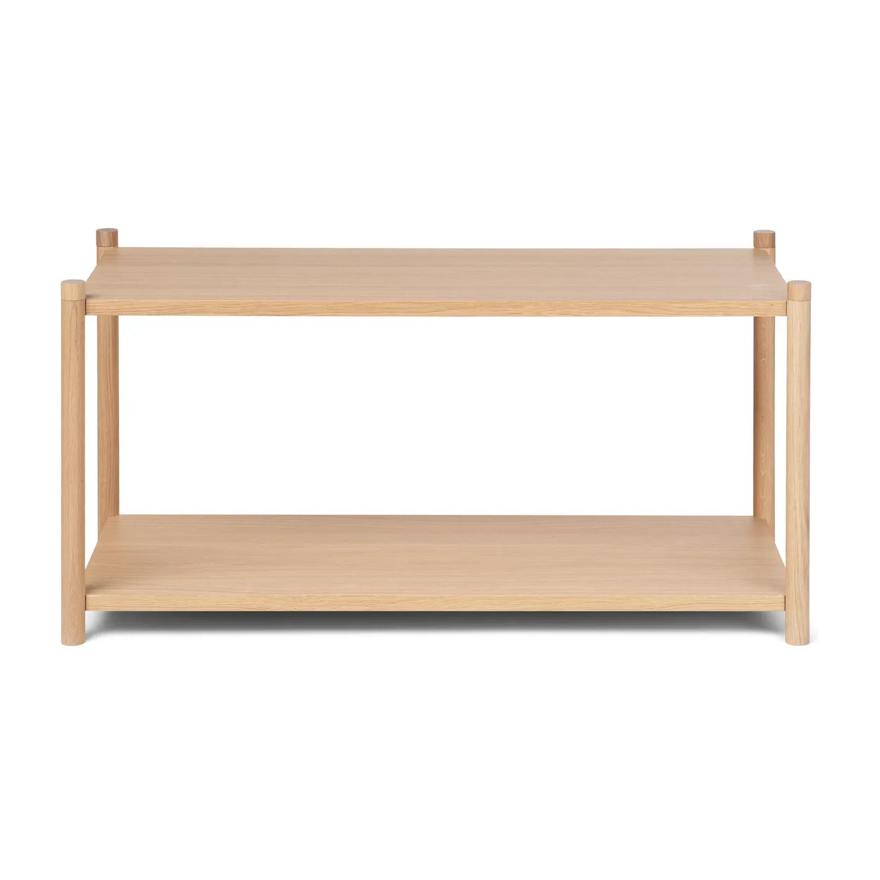Gejst Sceene bookcase F Ljus ek | Skandinavisk Design | Sideboards & Skänkar | Brun