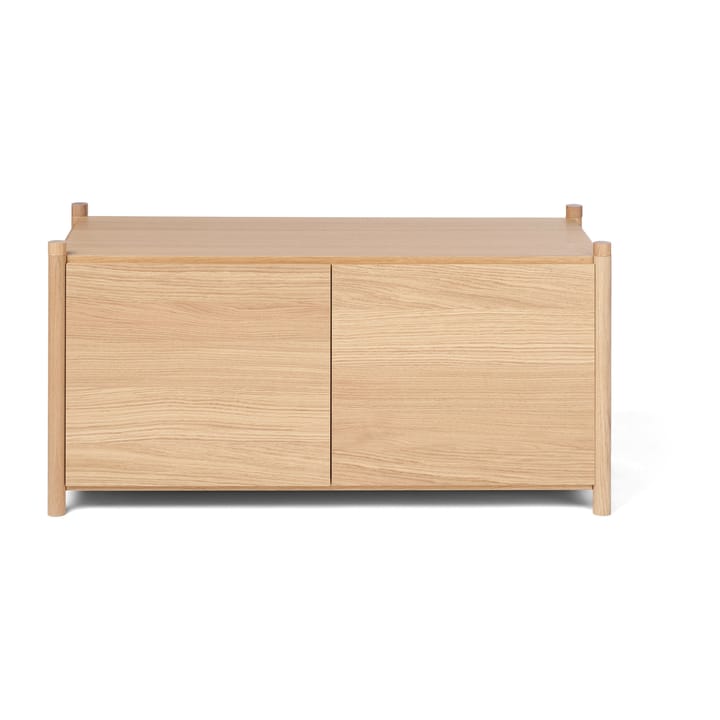 Sceene bookcase G - Ljus ek - Gejst