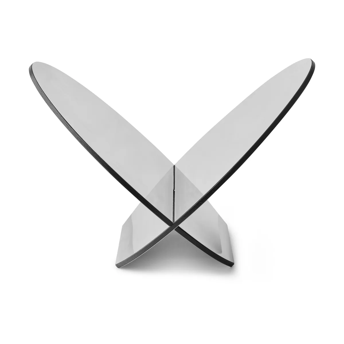 Gejst Silia tidningsställ Rostfritt stål