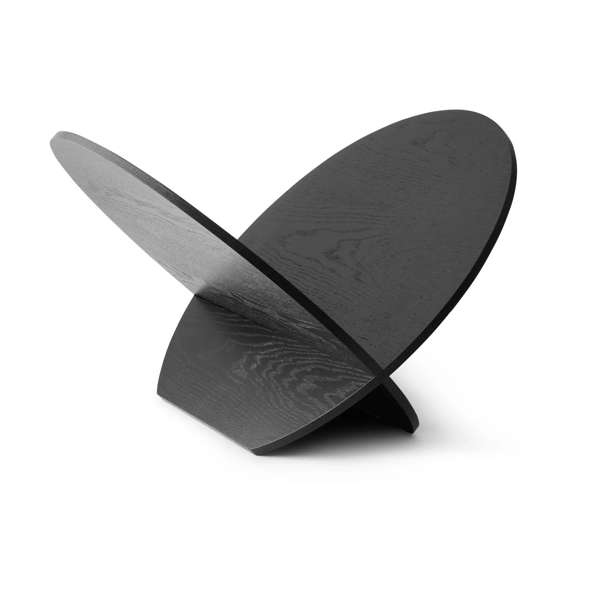 Gejst Silia tidningsställ Svart ask