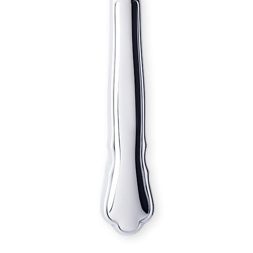 Chippendale matkniv silver - 22,8 cm - Gense