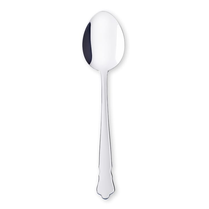 Chippendale silverbestick, Efterrättssked Gense