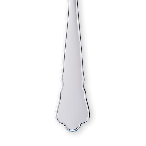 Chippendale silverbestick, Efterrättssked Gense