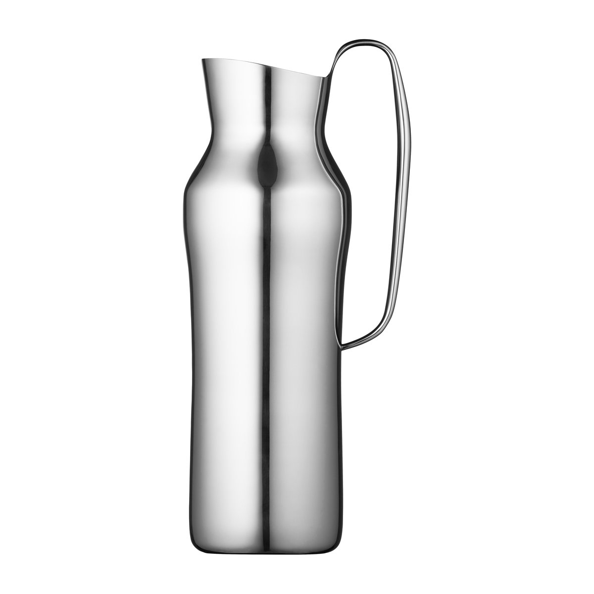 Gense Dorotea karaff 30 cm Blankt stål | Skandinavisk Design | Vattenkaraffer & Kannor | Silverfärgad