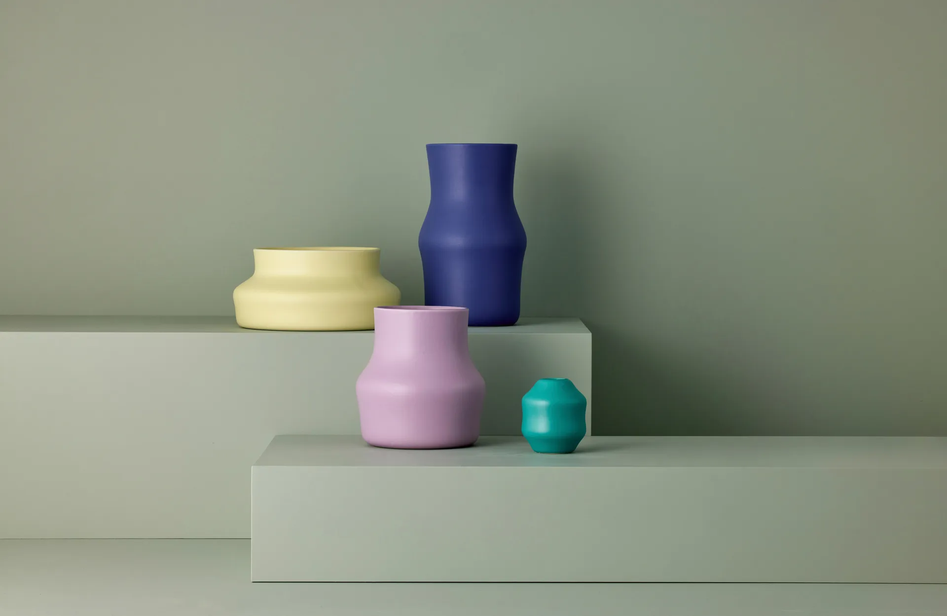 Dorotea vas 18x19,5 cm, Lilac purple Gense