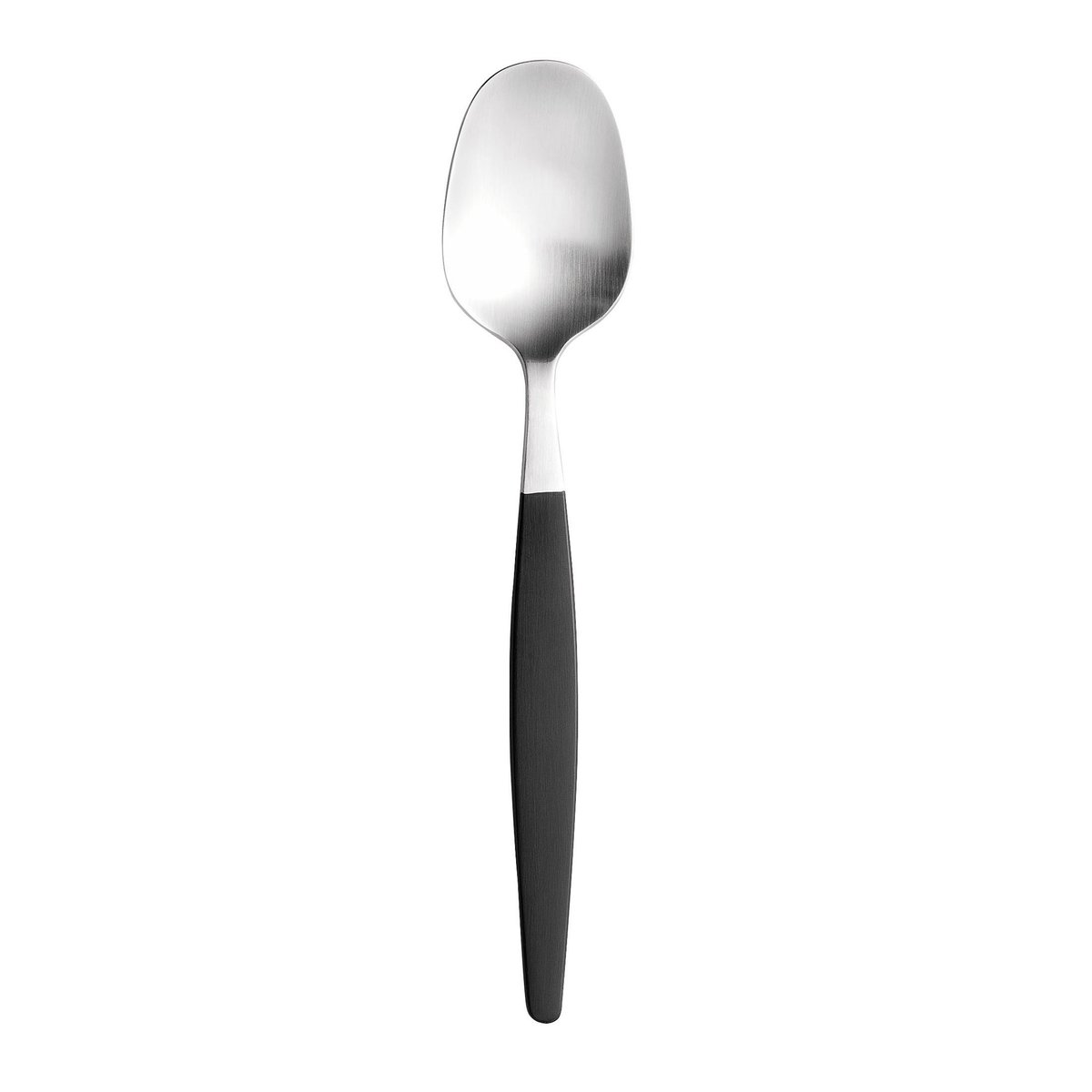 Gense Focus de Luxe bordsked Rostfritt stål | Skandinavisk Design | Matbestick | Silverfärgad