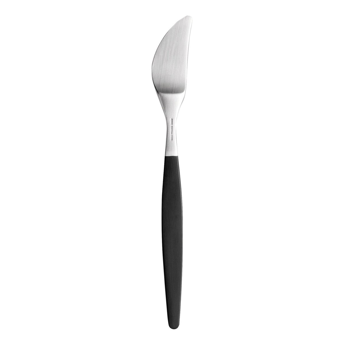Gense Focus de Luxe bordskniv Rostfritt stål | Skandinavisk Design | Matbestick | Silverfärgad