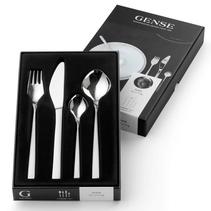 Fuga bestickset, 4 delar Gense