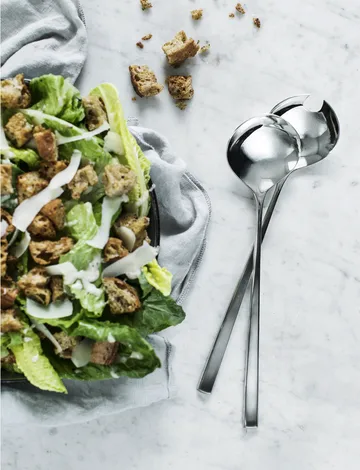 Fuga salladsbestick - Rostfritt stål - Gense