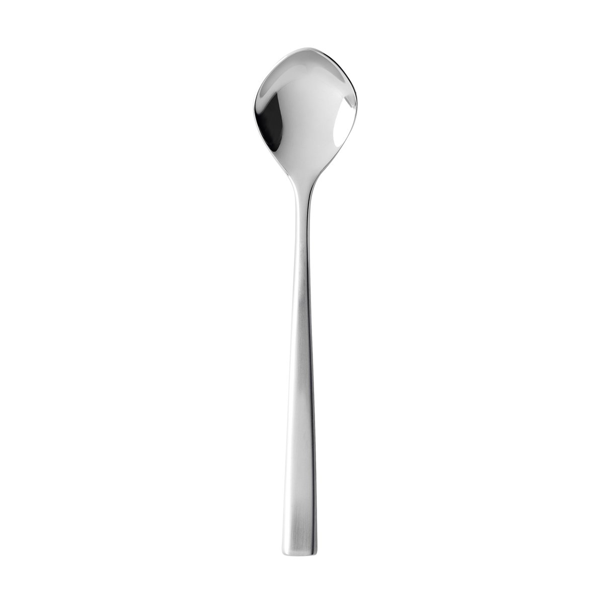 Gense Fuga tesked Rostfritt stål | Skandinavisk Design | Teskedar & Kaffeskedar | Silverfärgad