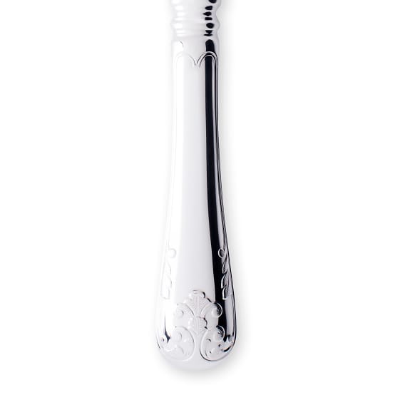 Gammal Fransk matkniv nysilver - 23,1 cm - Gense