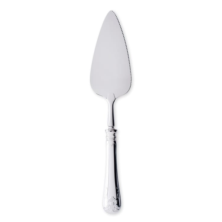Gammal Fransk tårtspade silver-rostfritt stål - 26,5 cm - Gense