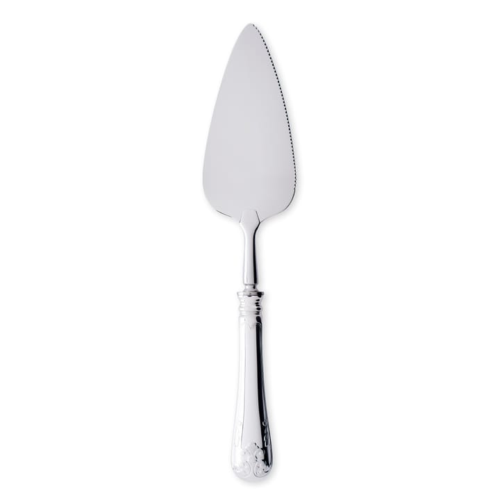 Gammal Fransk tårtspade silver-rostfritt stål  - 26,5 cm - Gense