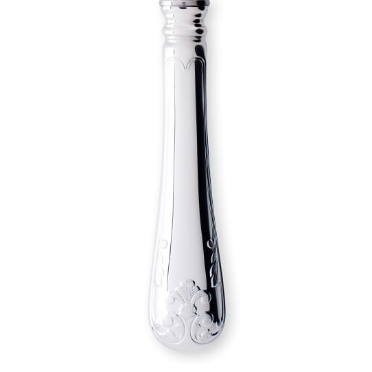 Gammal Fransk tårtspade silver-rostfritt stål, 26,5 cm Gense