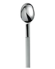 Gense Nobel bordssked Rostfritt stål | Skandinavisk Design | Matbestick | Silverfärgad