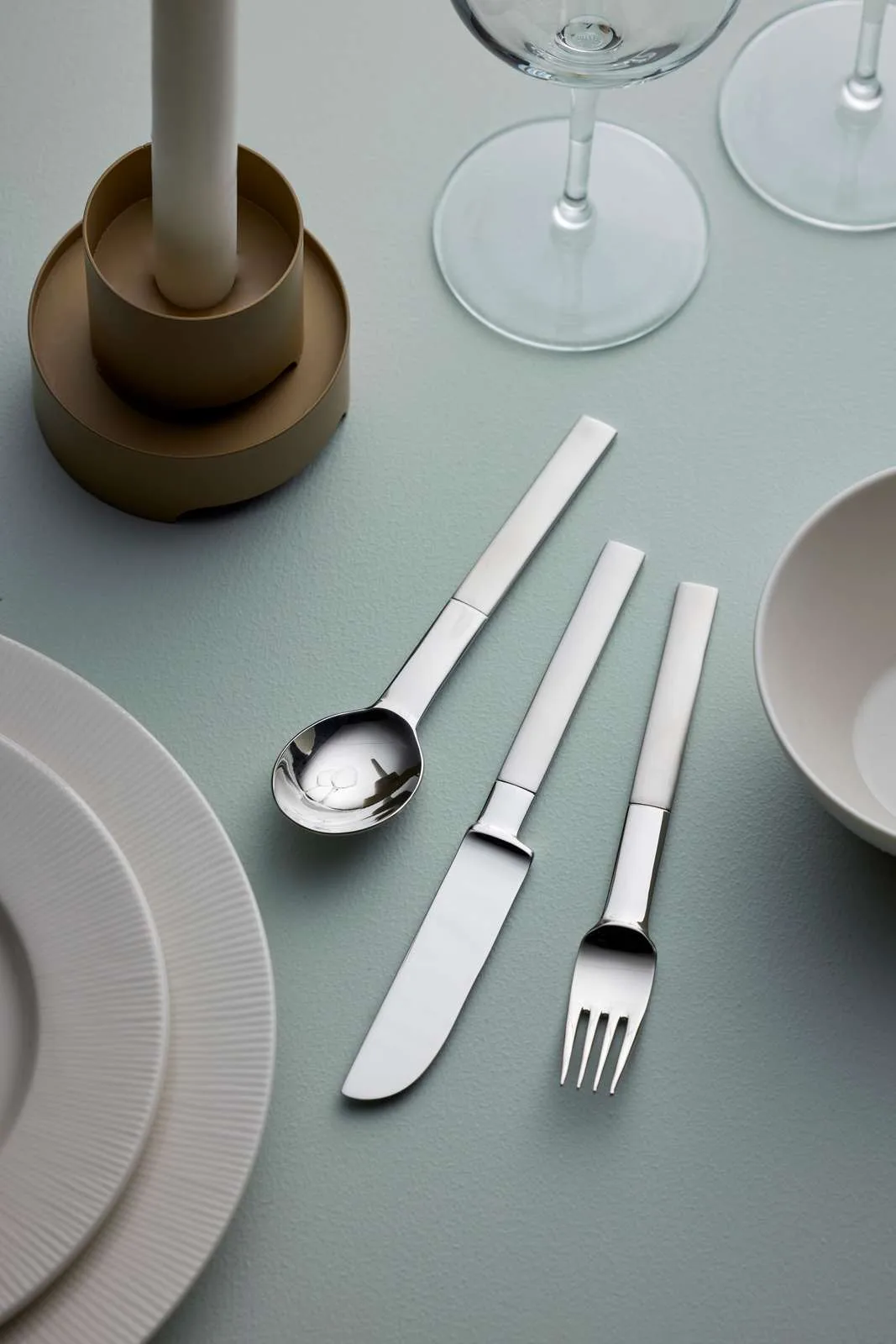 Nobel för- & efterrättsskedar 4-pack, 4-pack Gense