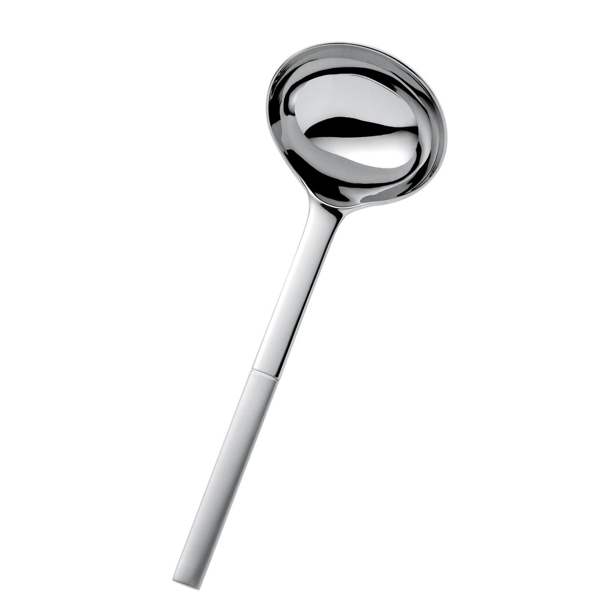Gense Nobel såssked rostfritt stål | Skandinavisk Design | Serveringsbestick | Silverfärgad
