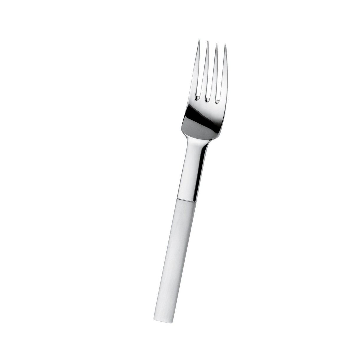 Gense Nobel serveringsgaffel rostfritt stål | Skandinavisk Design | Serveringsbestick | Silverfärgad