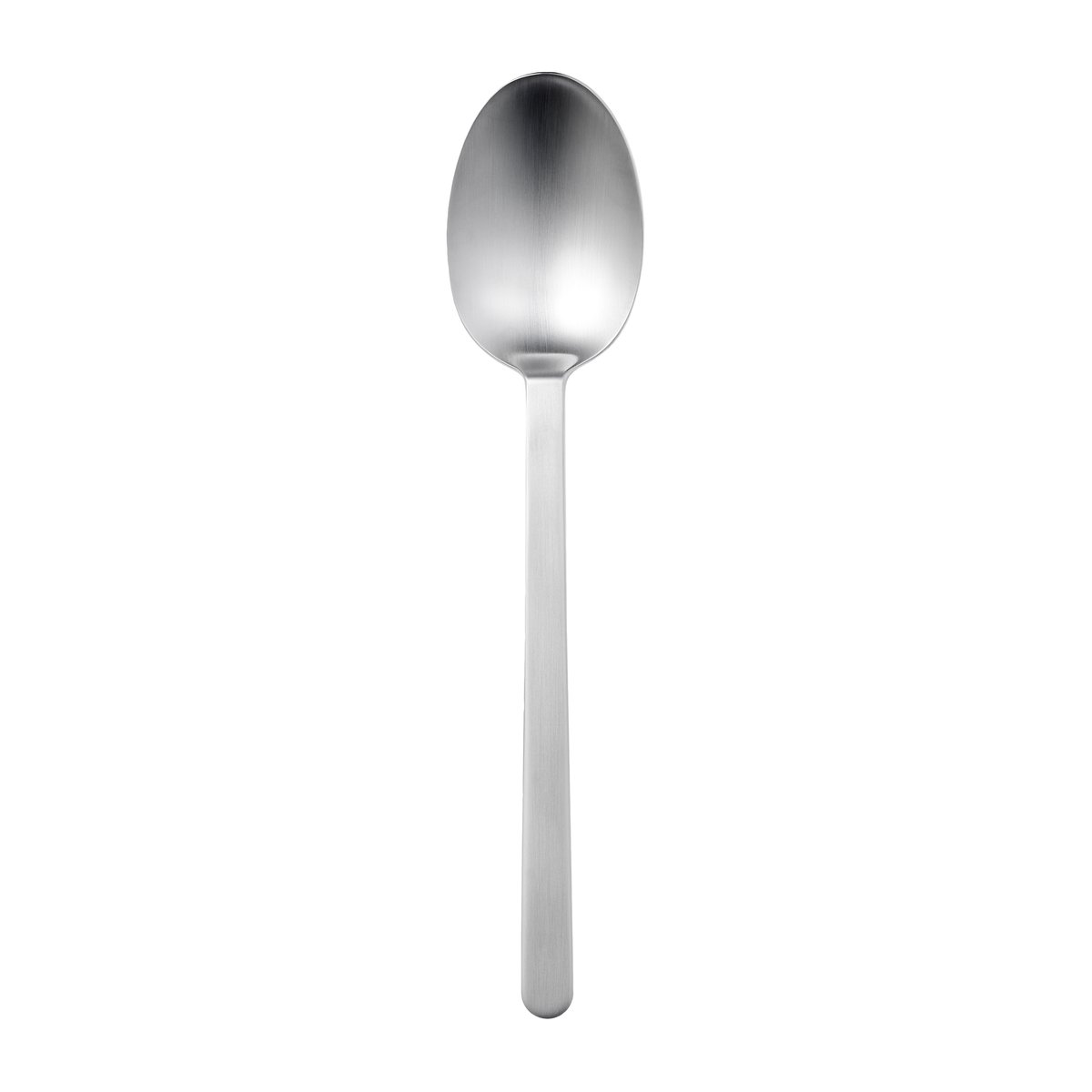 Gense Norm matsked Matt rostfritt stål | Skandinavisk Design | Matbestick | Silverfärgad