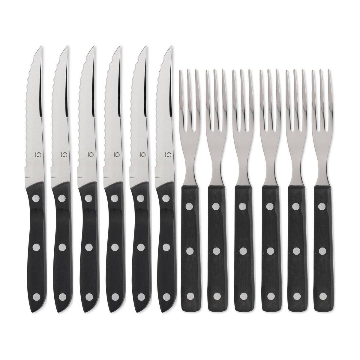 Gense Old Farmer black grillbestick 12 delar 12 delar