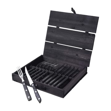 Old Farmer black grillbestick 12 delar - 12 delar - Gense