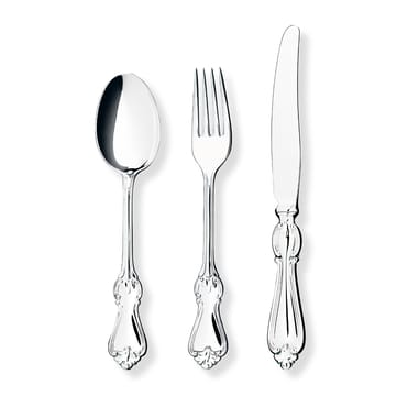 Olga bordsgaffel nysilver - 17,8 cm - Gense