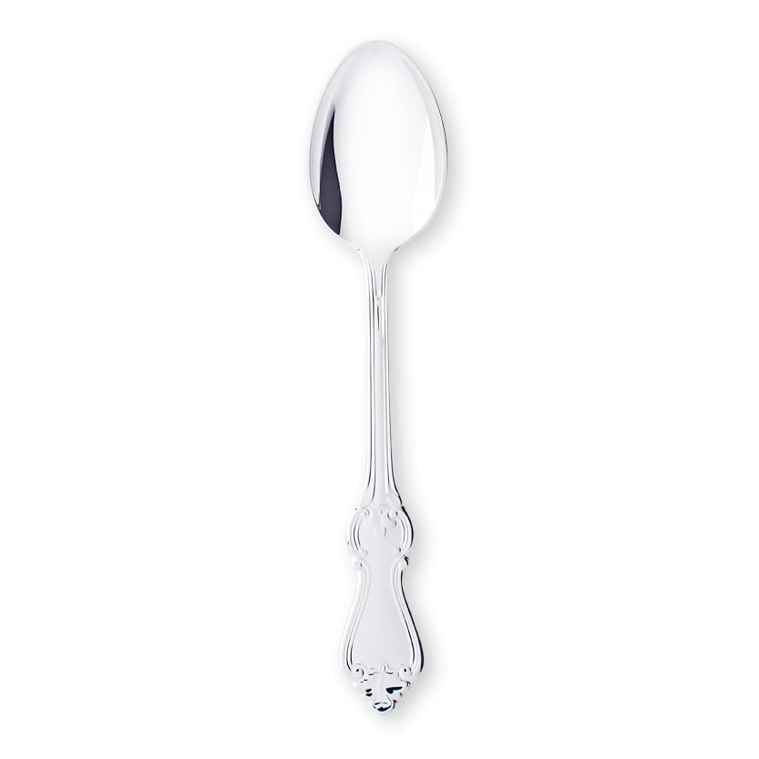 Gense Olga kaffesked nysilver 13 cm | Skandinavisk Design | Teskedar & Kaffeskedar | Silverfärgad