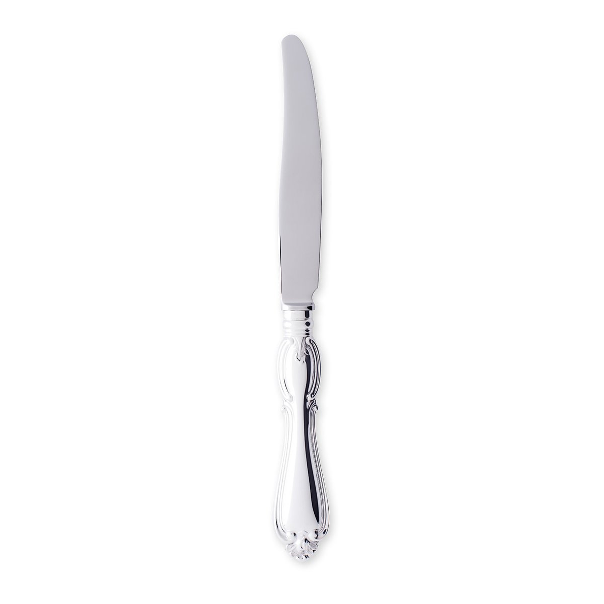 Gense Olga matkniv silver 24 cm | Skandinavisk Design | Matbestick | Silverfärgad