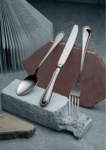 Oxford bordskniv 24 cm - Blankt stål - Gense