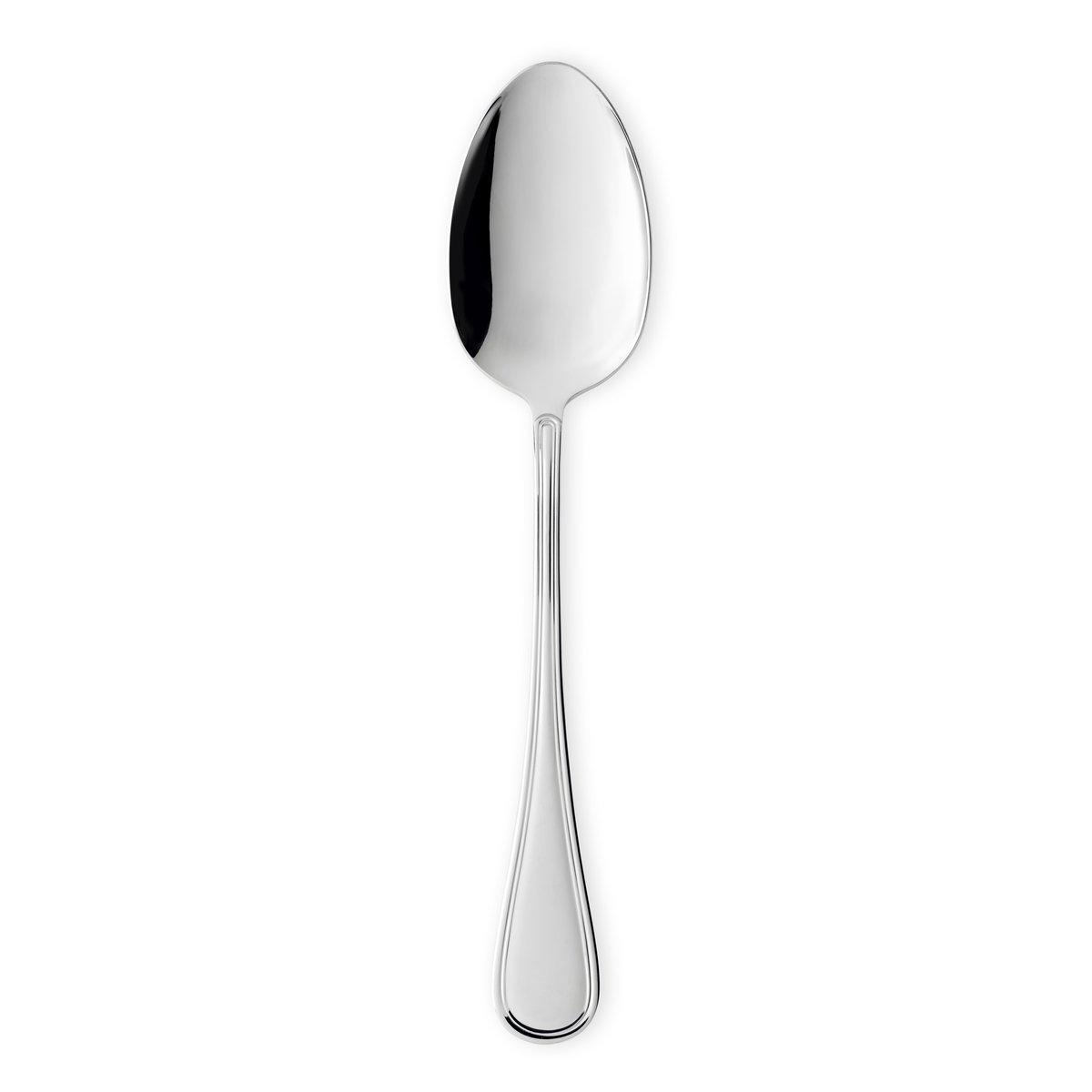 Gense Oxford bordssked Rostfritt stål | Skandinavisk Design | Matbestick | Silverfärgad