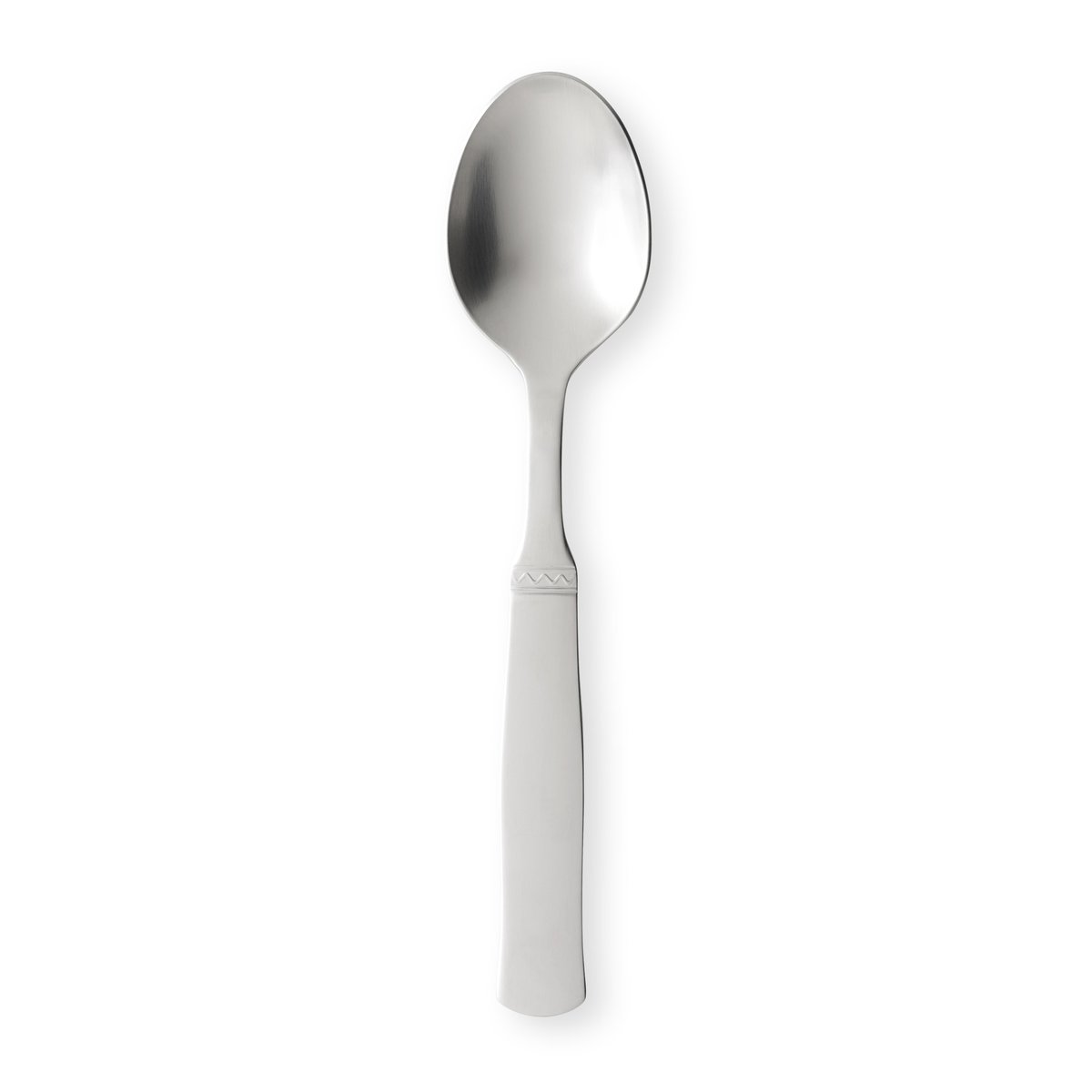 Gense Ranka bordssked Rostfritt stål | Skandinavisk Design | Matbestick | Silverfärgad
